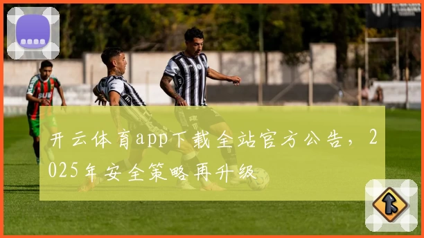 开云体育app下载全站官方公告，2025年安全策略再升级