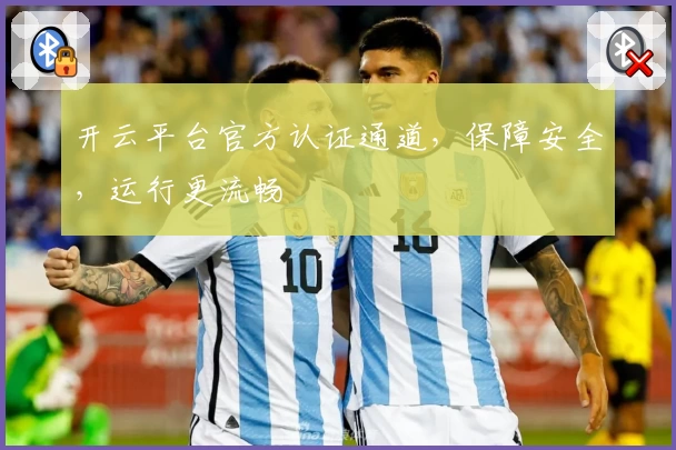 开云平台官方认证通道，保障安全，运行更流畅
