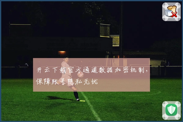 开云下载官方通道数据加密机制，保障账号隐私无忧